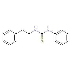 S=C(Nc1ccccc1)NCCc1ccccc1