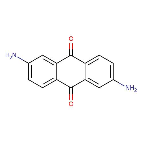 Nc1ccc2c(c1)C(=O)c1c(C2=O)cc(cc1)N