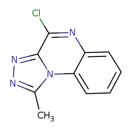 Clc1nc2ccccc2n2c1nnc2C