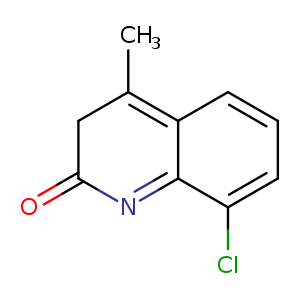 O=C1CC(=c2c(=N1)c(Cl)ccc2)C