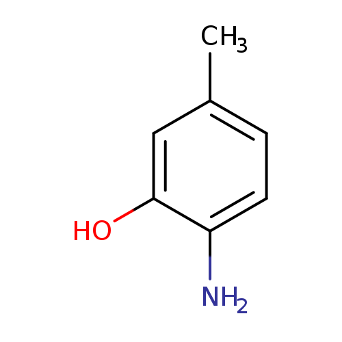 Cc1ccc(c(c1)O)N