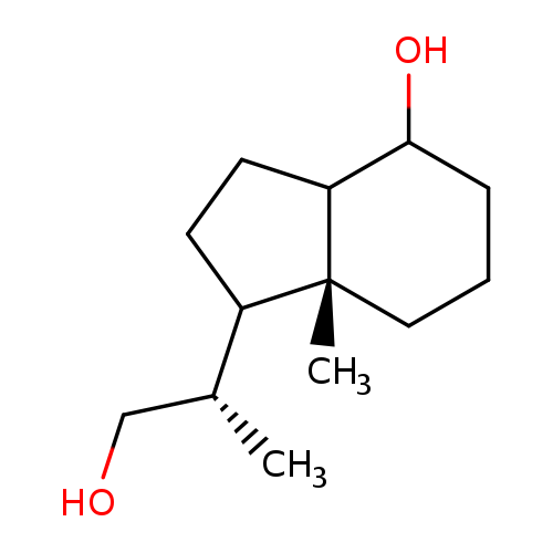 OC[C@H](C1CCC2[C@]1(C)CCCC2O)C