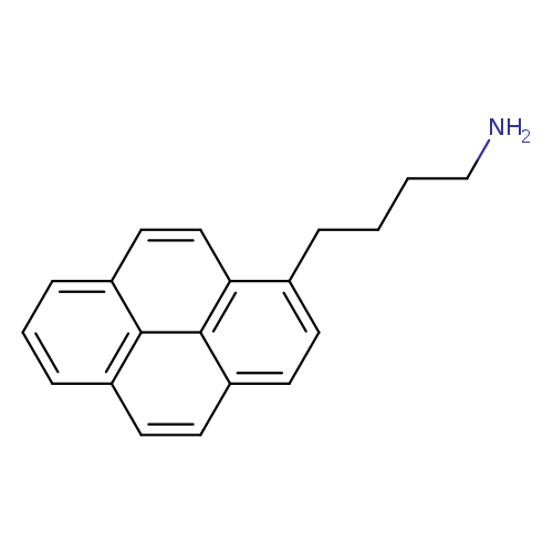 NCCCCc1ccc2c3c1ccc1c3c(cc2)ccc1
