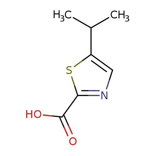 CC(c1cnc(s1)C(=O)O)C