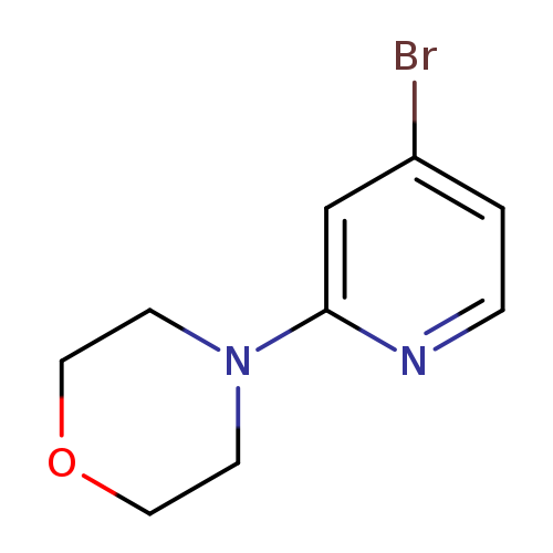 Brc1ccnc(c1)N1CCOCC1