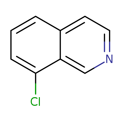 Clc1cccc2c1cncc2