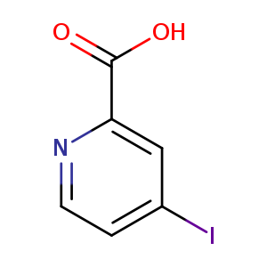 OC(=O)c1cc(I)ccn1