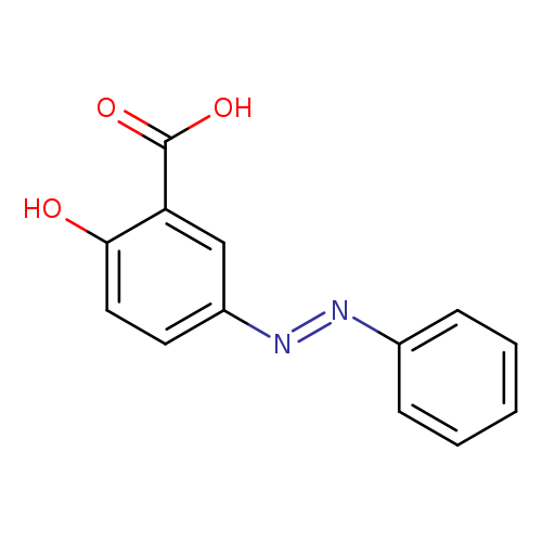 OC(=O)c1cc(/N=N/c2ccccc2)ccc1O