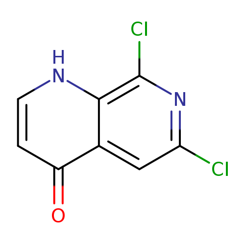 Clc1nc(Cl)c2c(c1)c(=O)cc[nH]2