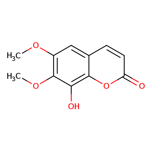 COc1c(OC)cc2c(c1O)oc(=O)cc2