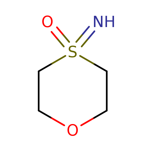 N=S1(=O)CCOCC1