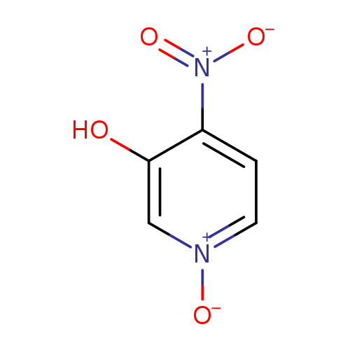 [O-][n+]1ccc(c(c1)O)[N+](=O)[O-]