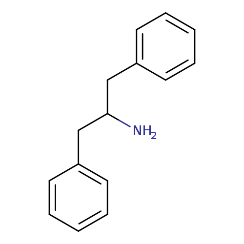 NC(Cc1ccccc1)Cc1ccccc1