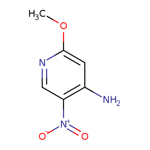 COc1ncc(c(c1)N)[N+](=O)[O-]