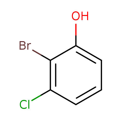 Brc1c(O)cccc1Cl