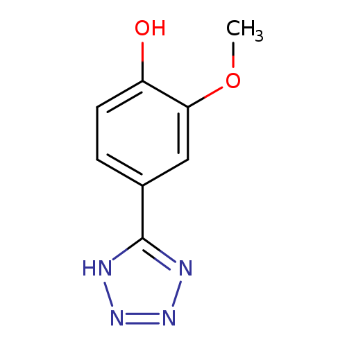 COc1cc(ccc1O)c1nnn[nH]1