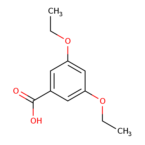 CCOc1cc(OCC)cc(c1)C(=O)O