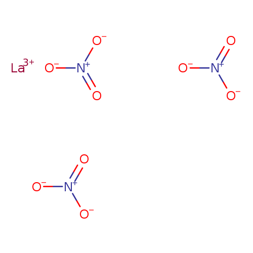 [O-][N+](=O)[O-].[O-][N+](=O)[O-].[O-][N+](=O)[O-].[La+3]