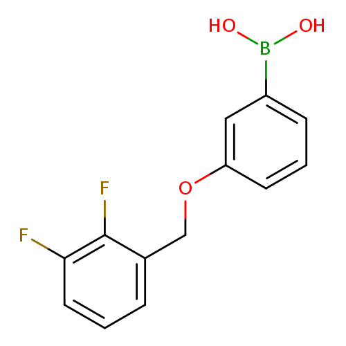 OB(c1cccc(c1)OCc1cccc(c1F)F)O