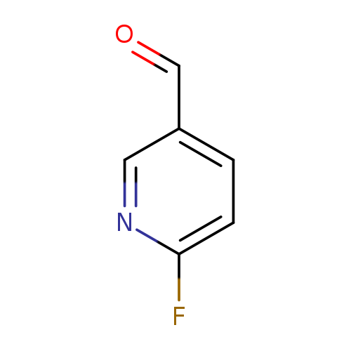 O=Cc1ccc(nc1)F