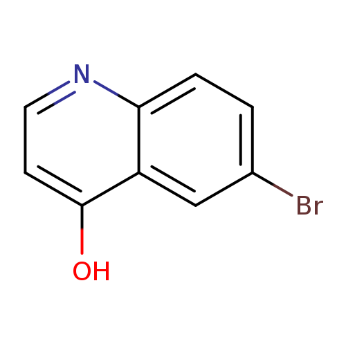 Brc1ccc2c(c1)c(O)ccn2