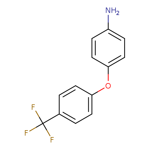 Nc1ccc(cc1)Oc1ccc(cc1)C(F)(F)F