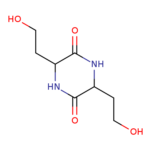 OCCC1NC(=O)C(NC1=O)CCO