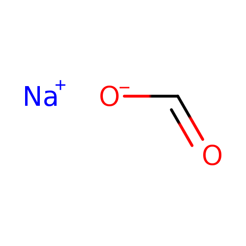 [O-]C=O.[Na+]