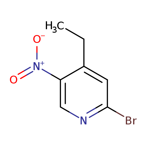 CCc1cc(Br)ncc1[N+](=O)[O-]