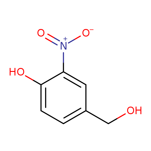 OCc1ccc(c(c1)[N+](=O)[O-])O