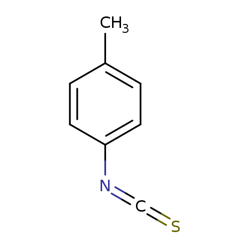 S=C=Nc1ccc(cc1)C