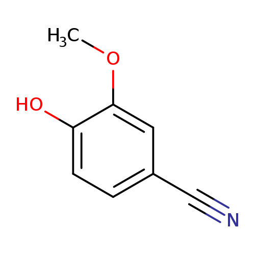 COc1cc(C#N)ccc1O