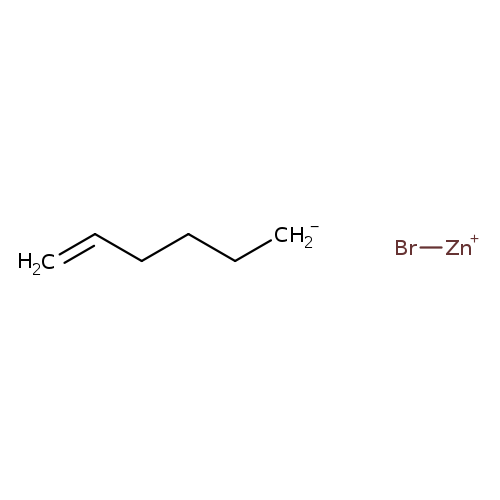 [CH2-]CCCC=C.Br[Zn+]