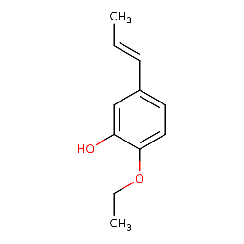 CCOc1ccc(cc1O)/C=C/C