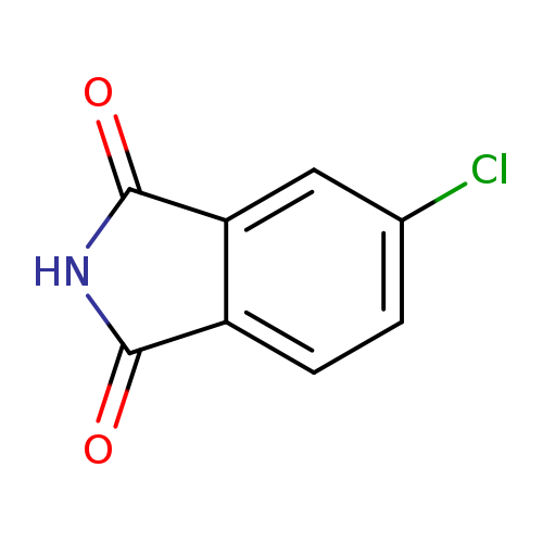 Clc1ccc2c(c1)C(=O)NC2=O