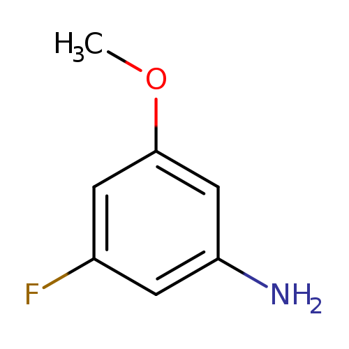 COc1cc(N)cc(c1)F