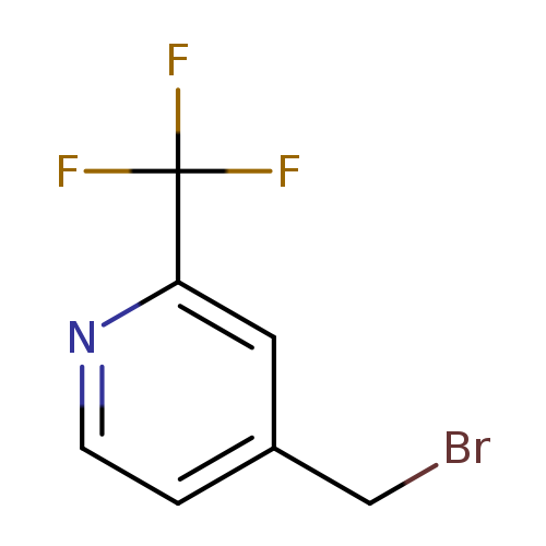 BrCc1ccnc(c1)C(F)(F)F