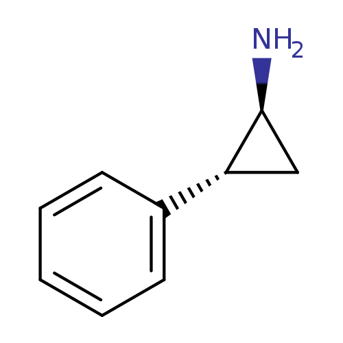 N[C@H]1C[C@@H]1c1ccccc1