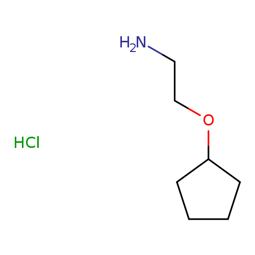 NCCOC1CCCC1.Cl