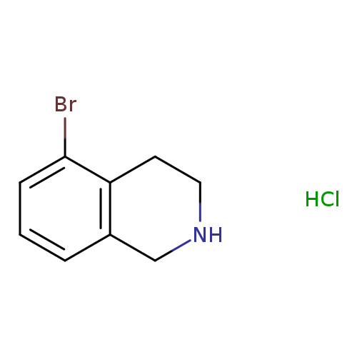 Brc1cccc2c1CCNC2.Cl