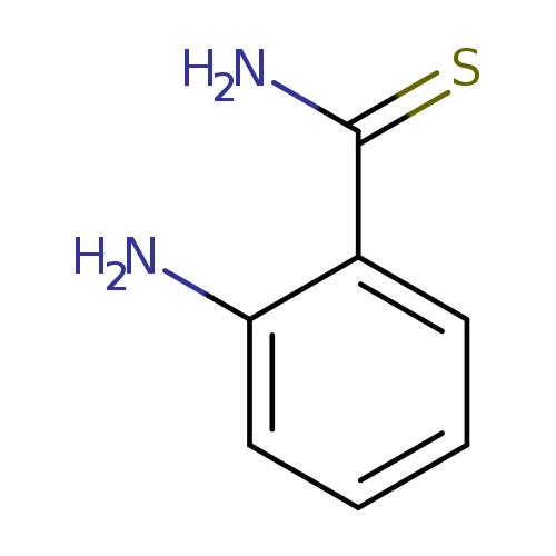 NC(=S)c1ccccc1N