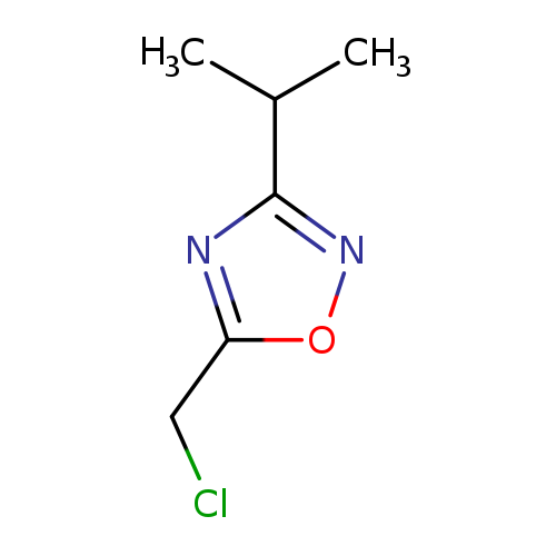 ClCc1onc(n1)C(C)C