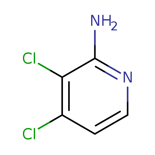 Clc1c(Cl)ccnc1N