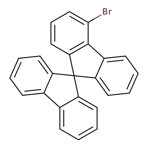 Brc1cccc2c1c1ccccc1C12c2ccccc2c2c1cccc2