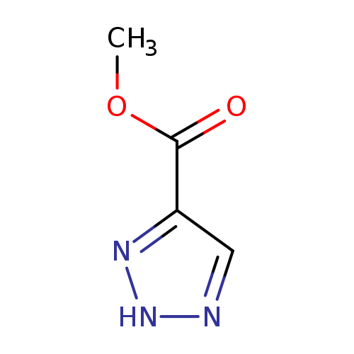 COC(=O)c1cn[nH]n1