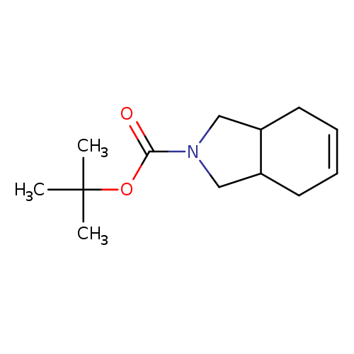 O=C(N1CC2C(C1)CC=CC2)OC(C)(C)C