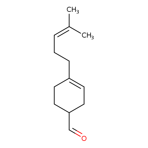 O=CC1CCC(=CC1)CCC=C(C)C