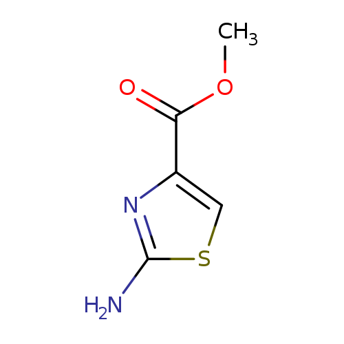 COC(=O)c1csc(n1)N