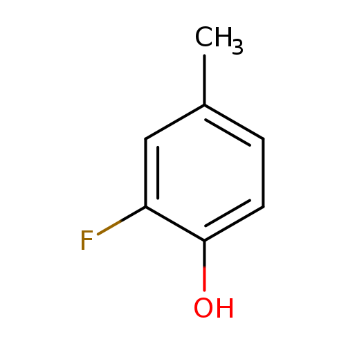 Cc1ccc(c(c1)F)O