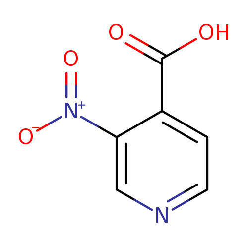 [O-][N+](=O)c1cnccc1C(=O)O